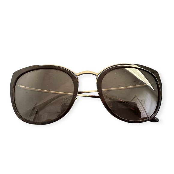 Prada PR 20US Conceptual Brown Sunglasses - Picture 7 of 12